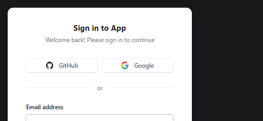 Paso 5: Opción de inicio con Google